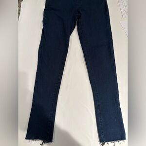 Free People Blue Jean Jeggings size 26